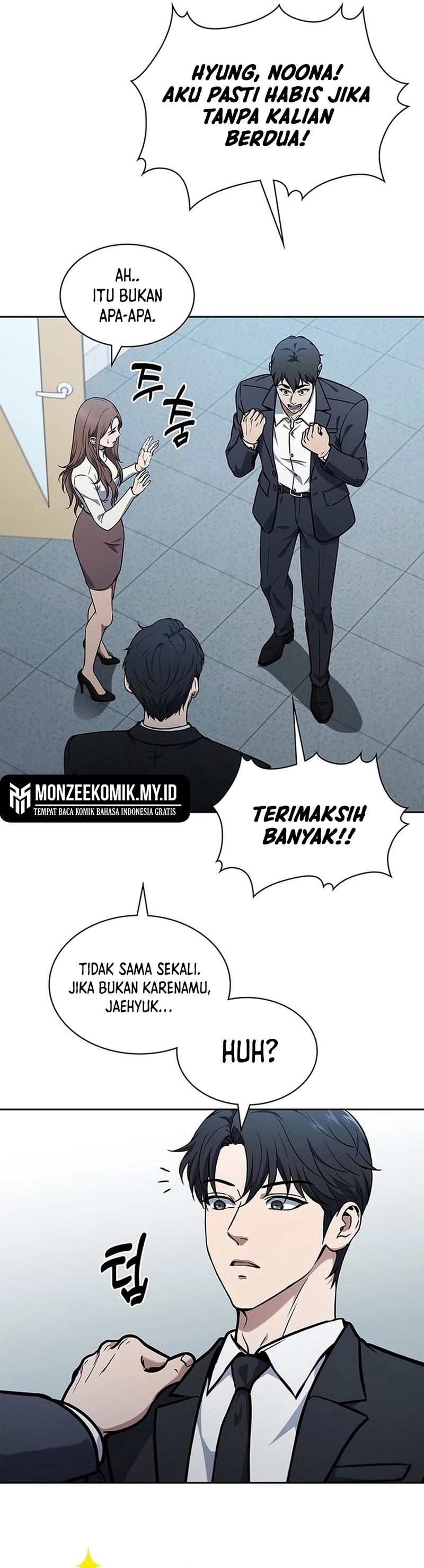 How to Survive Restructuring Chapter 04 Gambar 29