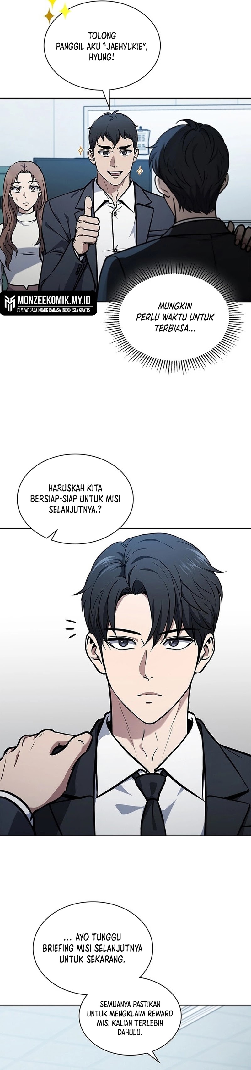 How to Survive Restructuring Chapter 04 Gambar 30