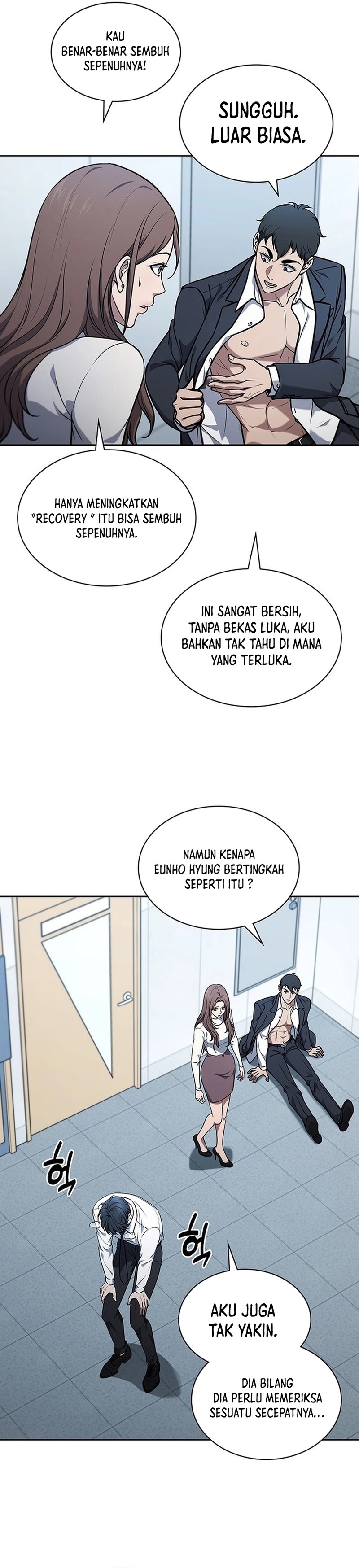 How to Survive Restructuring Chapter 04 Gambar 33