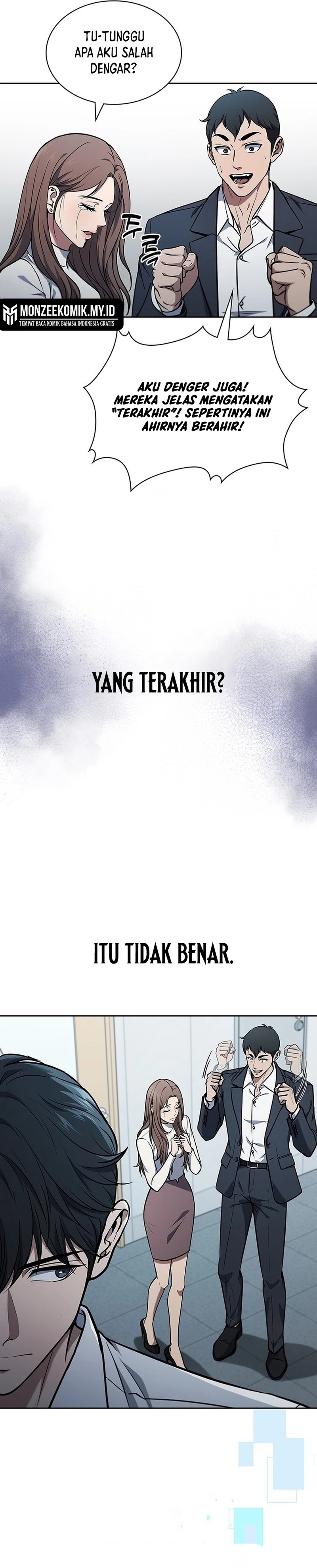 How to Survive Restructuring Chapter 04 Gambar 39