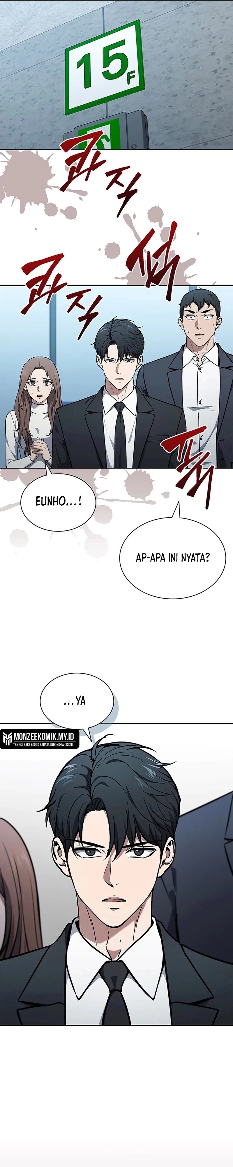 How to Survive Restructuring Chapter 04 Gambar 43