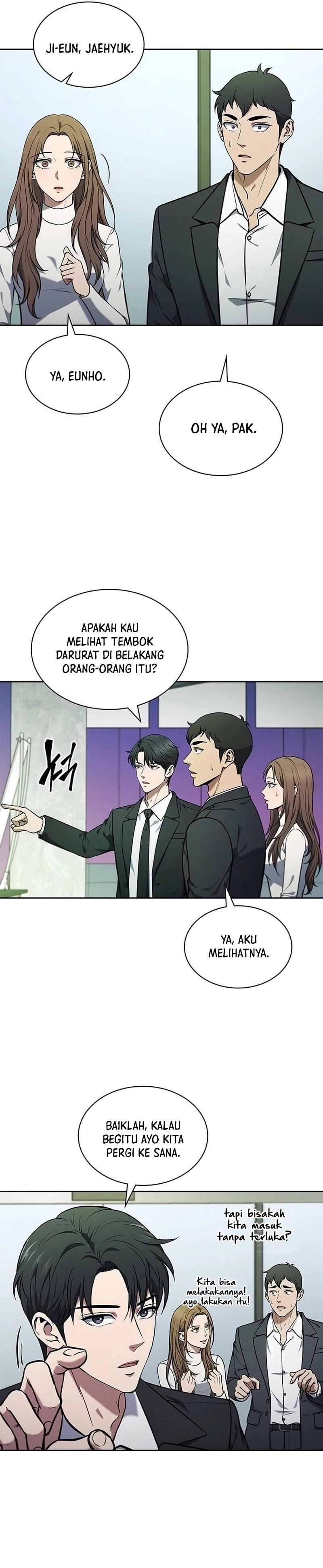 How to Survive Restructuring Chapter 05 Gambar 4