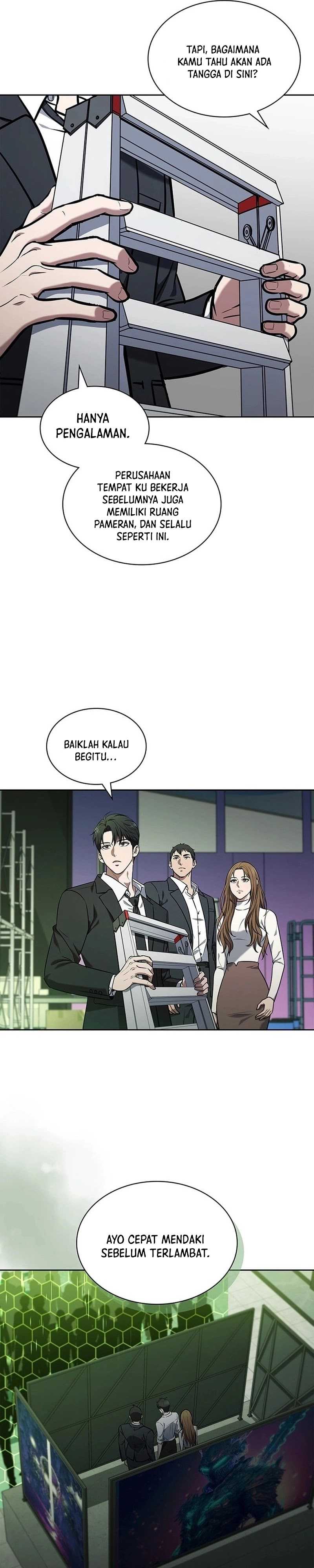How to Survive Restructuring Chapter 05 Gambar 8