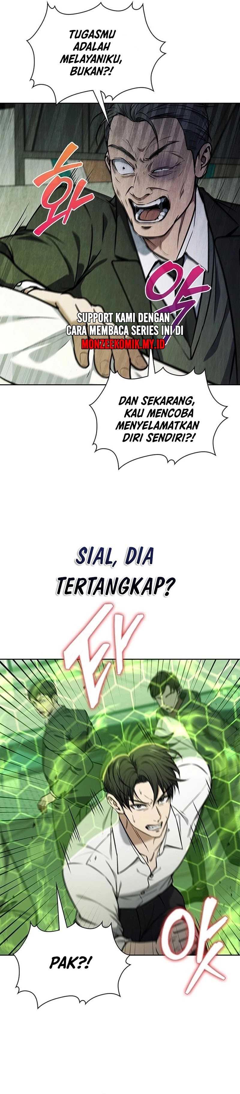How to Survive Restructuring Chapter 05 Gambar 19