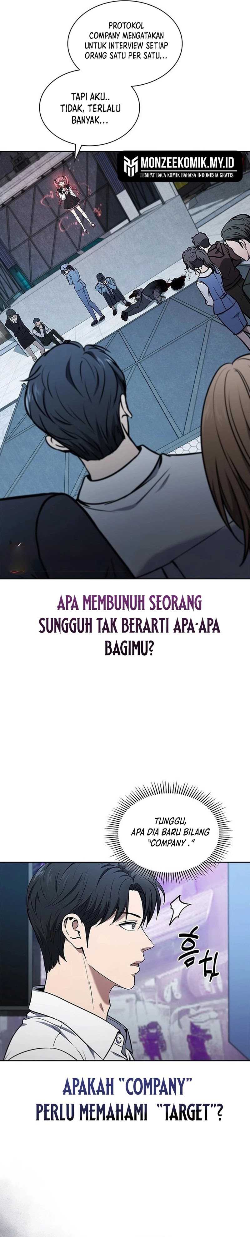 How to Survive Restructuring Chapter 06 Gambar 19