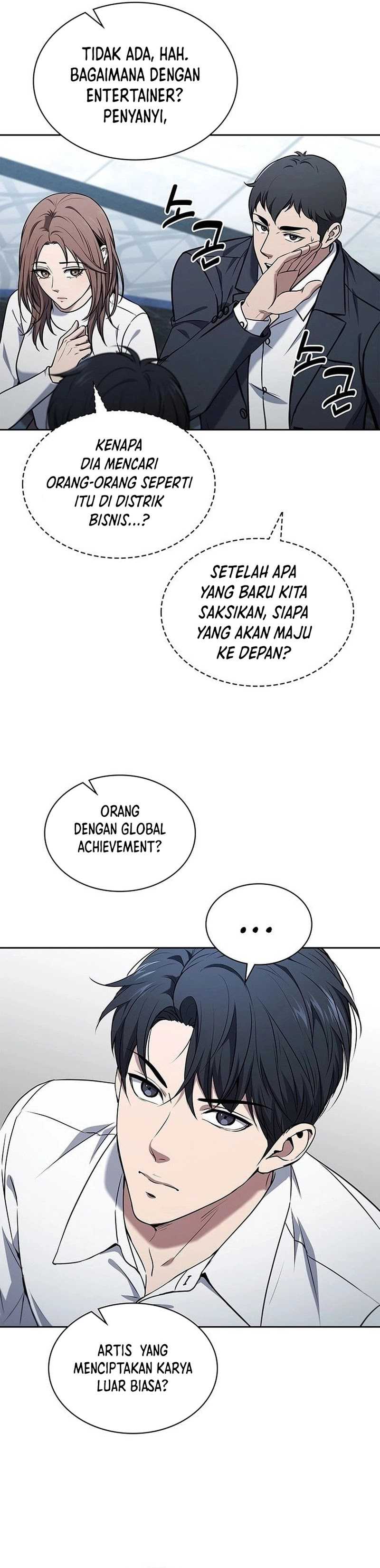 How to Survive Restructuring Chapter 06 Gambar 21