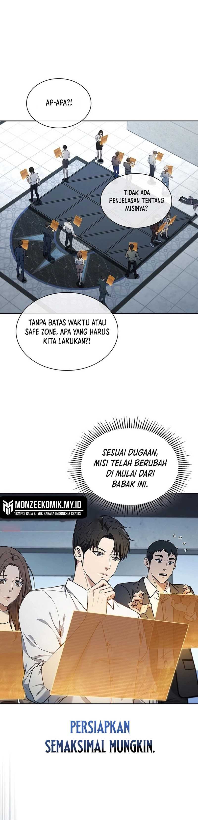 How to Survive Restructuring Chapter 06 Gambar 26