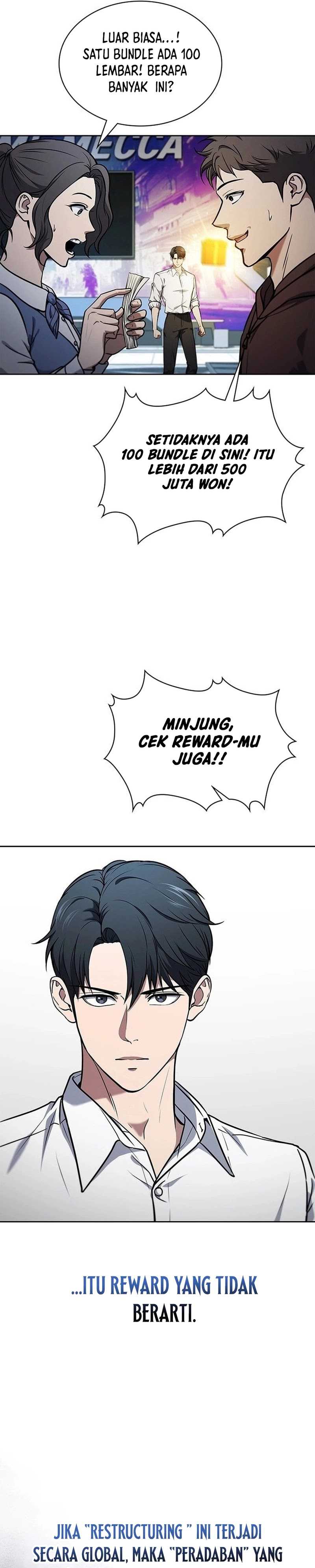 How to Survive Restructuring Chapter 06 Gambar 32