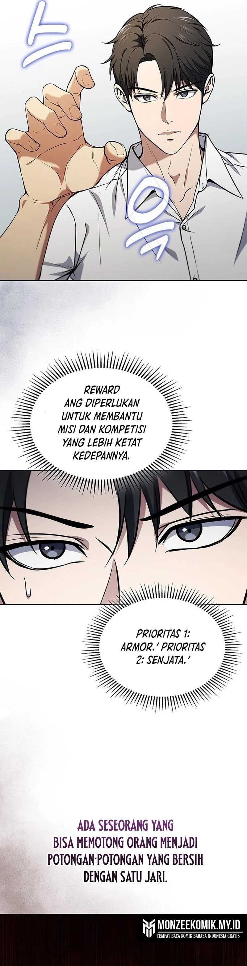 How to Survive Restructuring Chapter 06 Gambar 34