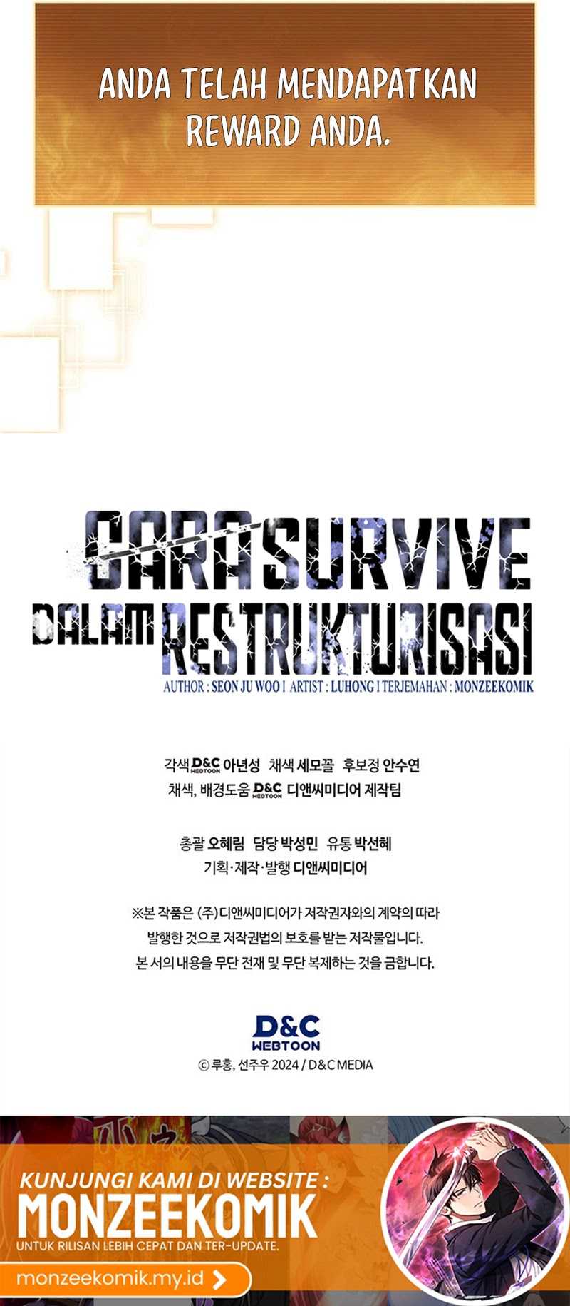 How to Survive Restructuring Chapter 06 Gambar 39
