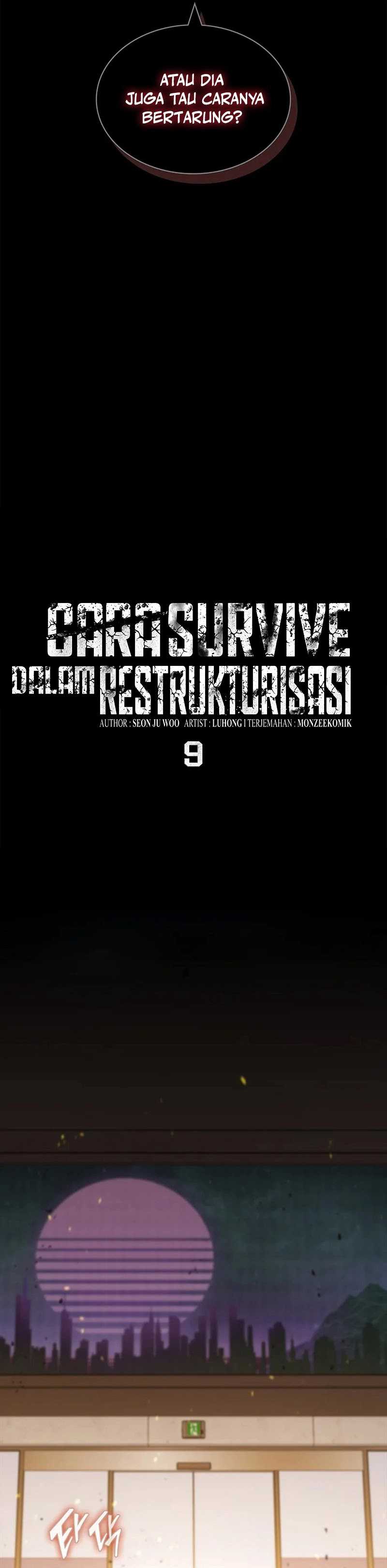 How to Survive Restructuring Chapter 09 Gambar 10