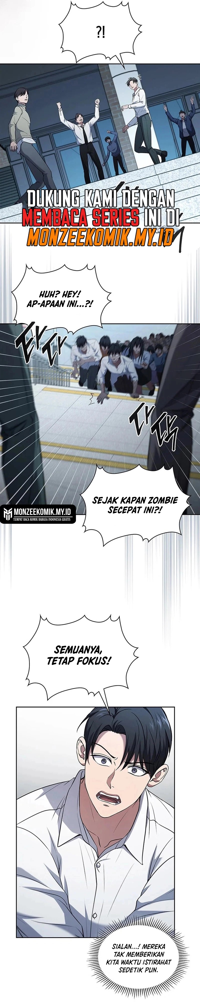 How to Survive Restructuring Chapter 16 Gambar 12
