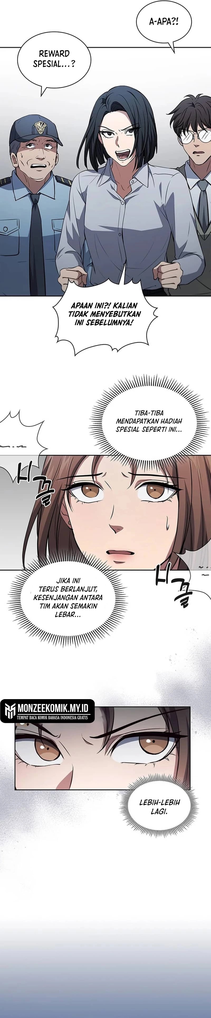 How to Survive Restructuring Chapter 17 Gambar 8