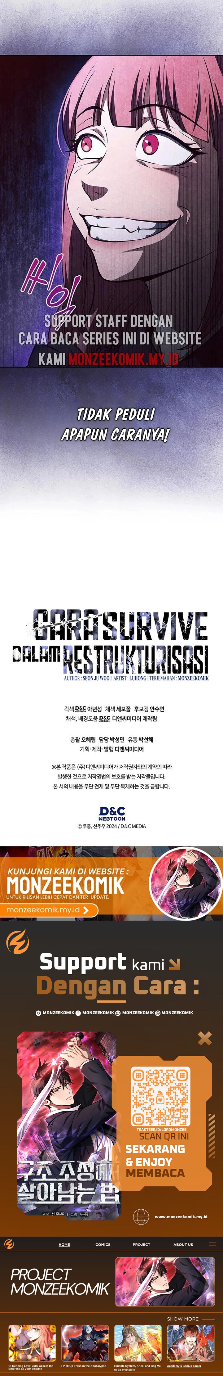 How to Survive Restructuring Chapter 20 Gambar 16