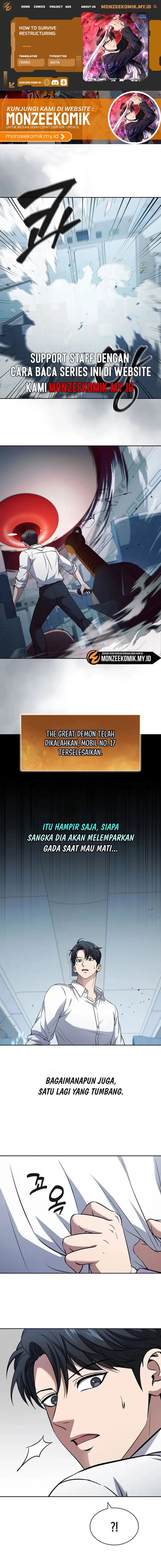 How to Survive Restructuring Chapter 21 Gambar 1