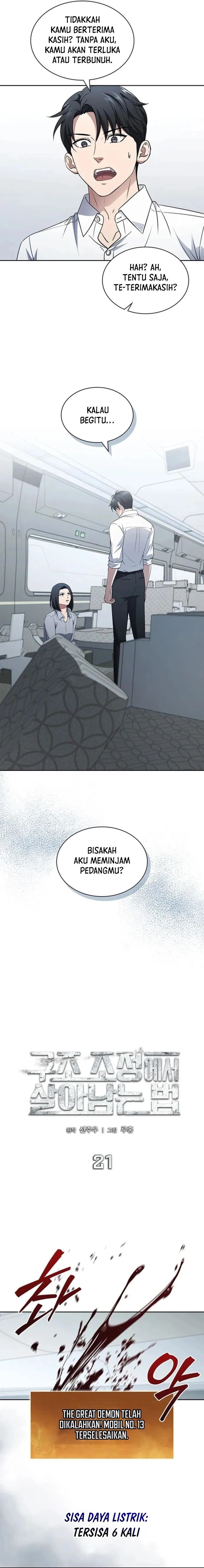 How to Survive Restructuring Chapter 21 Gambar 8