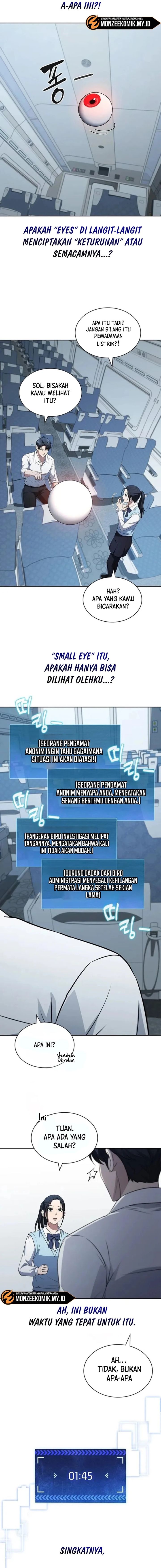 How to Survive Restructuring Chapter 21 Gambar 12
