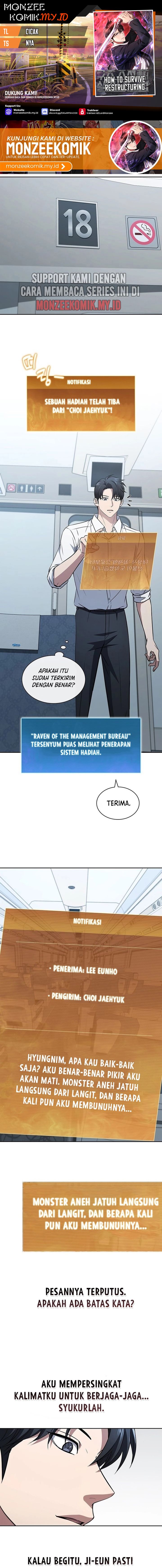 How to Survive Restructuring Chapter 22 Gambar 1