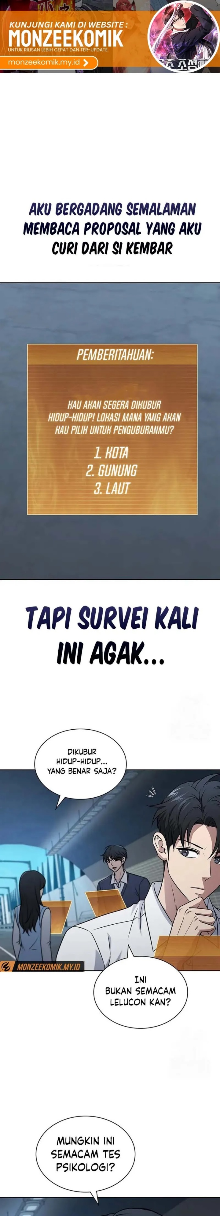 How to Survive Restructuring Chapter 42 Gambar 2
