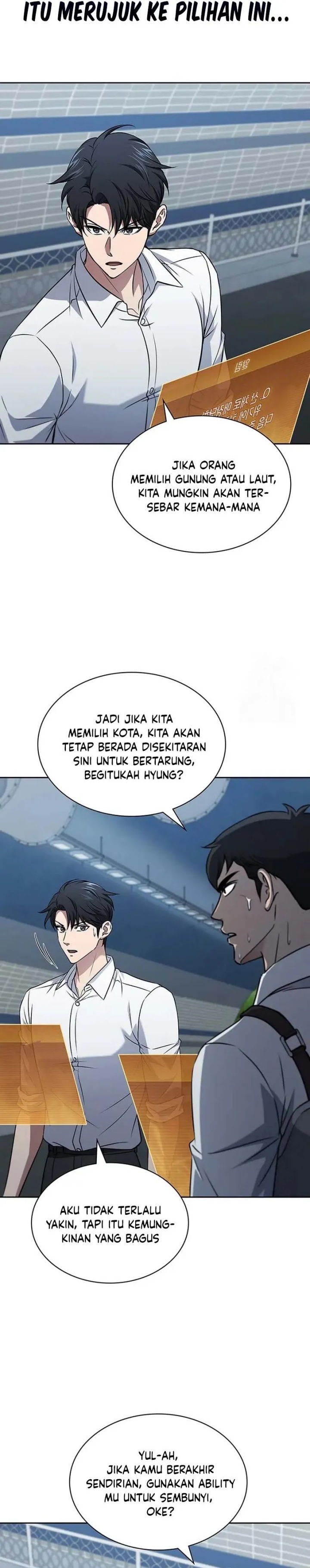 How to Survive Restructuring Chapter 42 Gambar 4