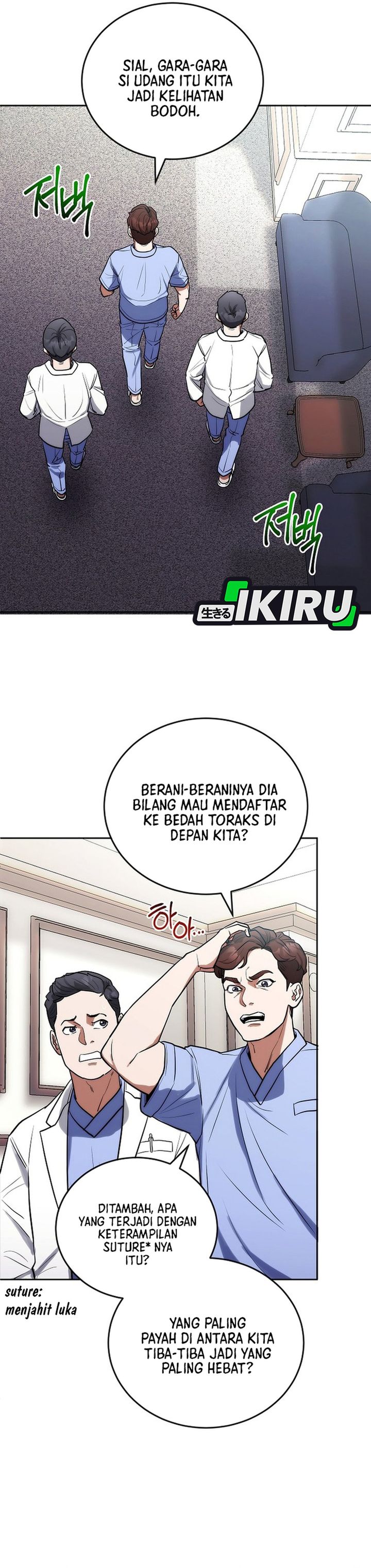 Hu Tao Becomes a Surgeon Chapter 05 Gambar 2