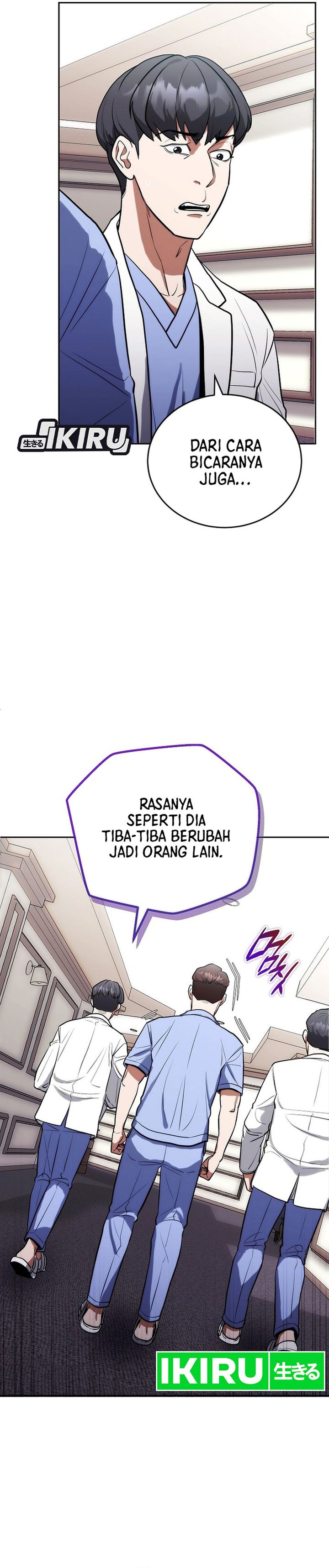 Hu Tao Becomes a Surgeon Chapter 05 Gambar 3