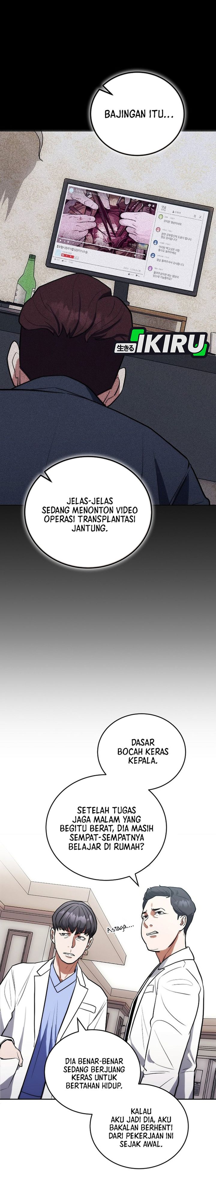 Hu Tao Becomes a Surgeon Chapter 05 Gambar 5