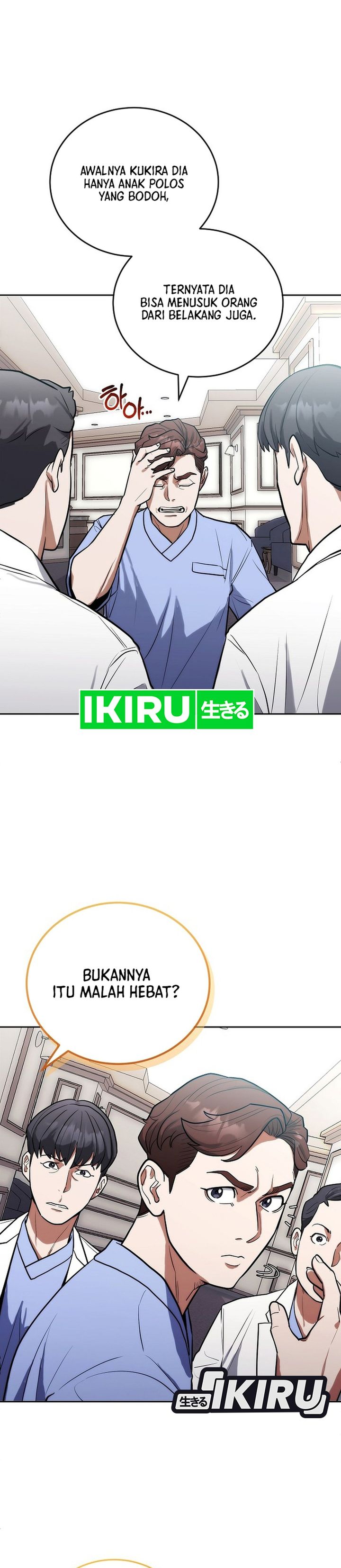 Hu Tao Becomes a Surgeon Chapter 05 Gambar 6