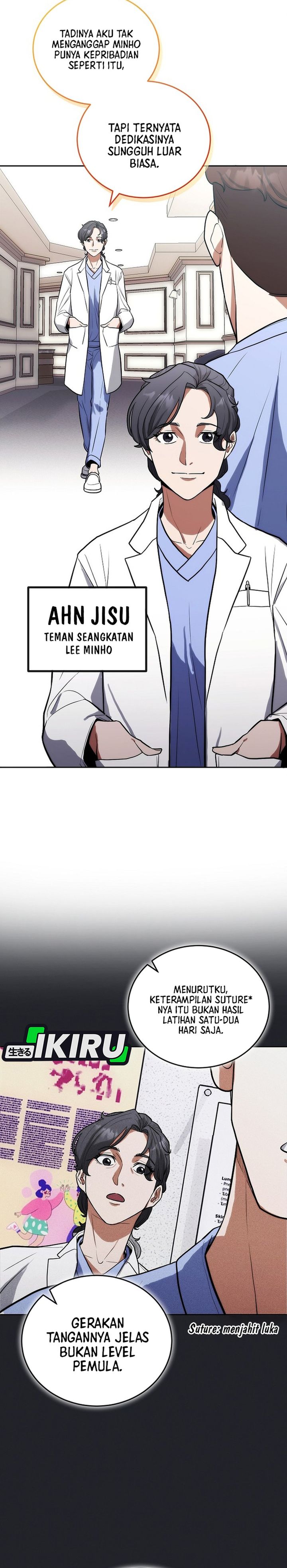 Hu Tao Becomes a Surgeon Chapter 05 Gambar 7