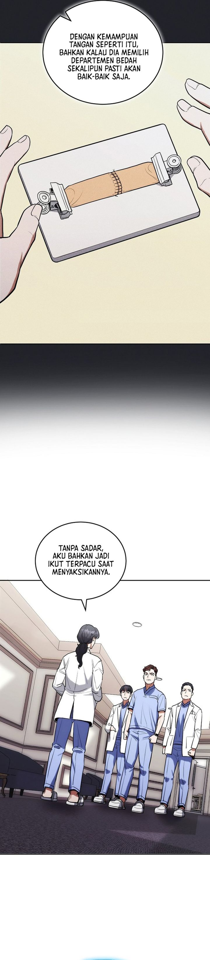Hu Tao Becomes a Surgeon Chapter 05 Gambar 8