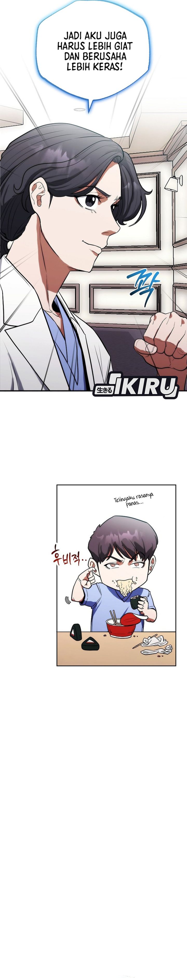 Hu Tao Becomes a Surgeon Chapter 05 Gambar 9