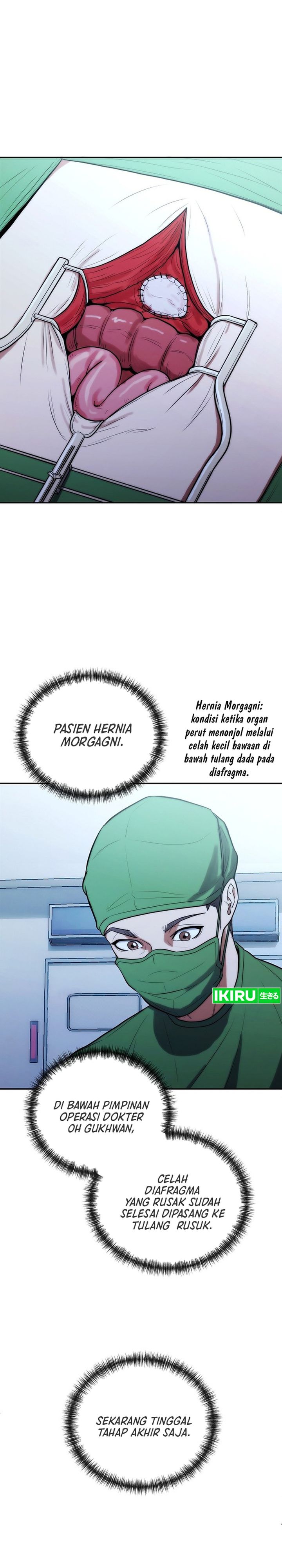 Hu Tao Becomes a Surgeon Chapter 05 Gambar 11