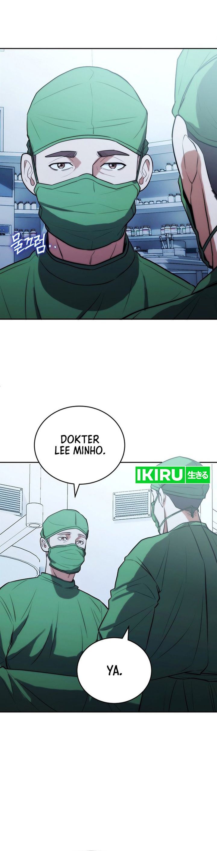 Hu Tao Becomes a Surgeon Chapter 05 Gambar 12