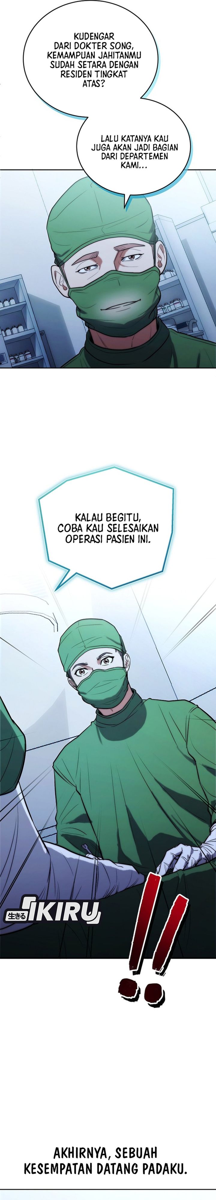 Hu Tao Becomes a Surgeon Chapter 05 Gambar 13