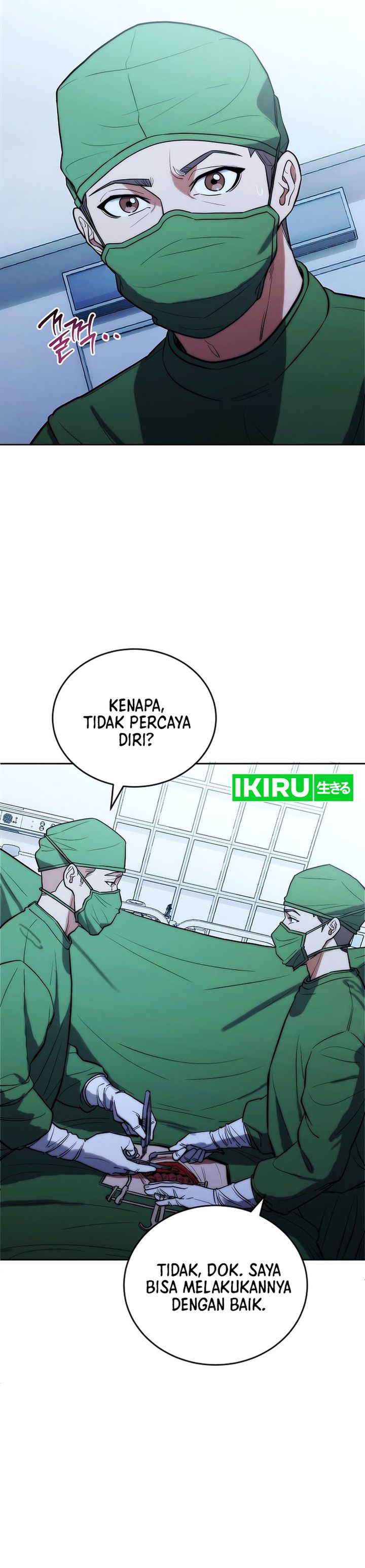 Hu Tao Becomes a Surgeon Chapter 05 Gambar 14