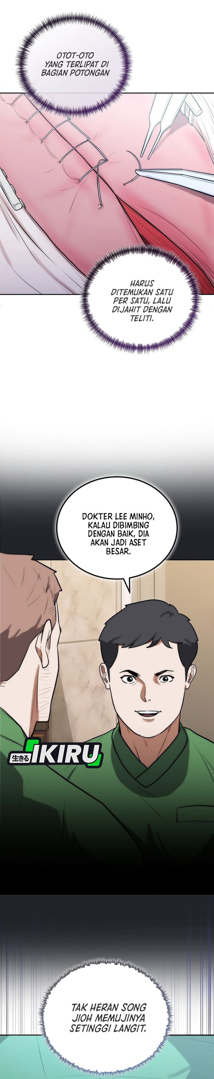 Hu Tao Becomes a Surgeon Chapter 05 Gambar 18