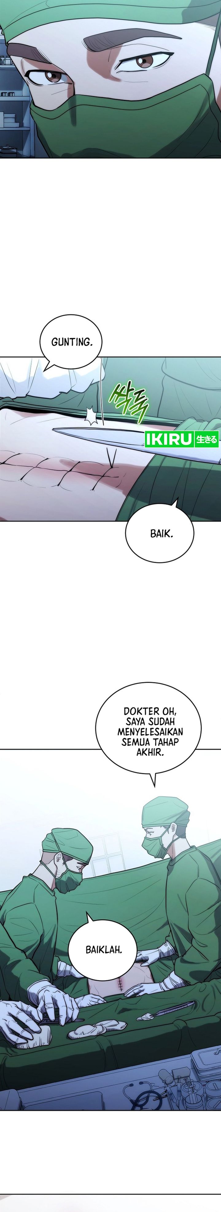 Hu Tao Becomes a Surgeon Chapter 05 Gambar 19