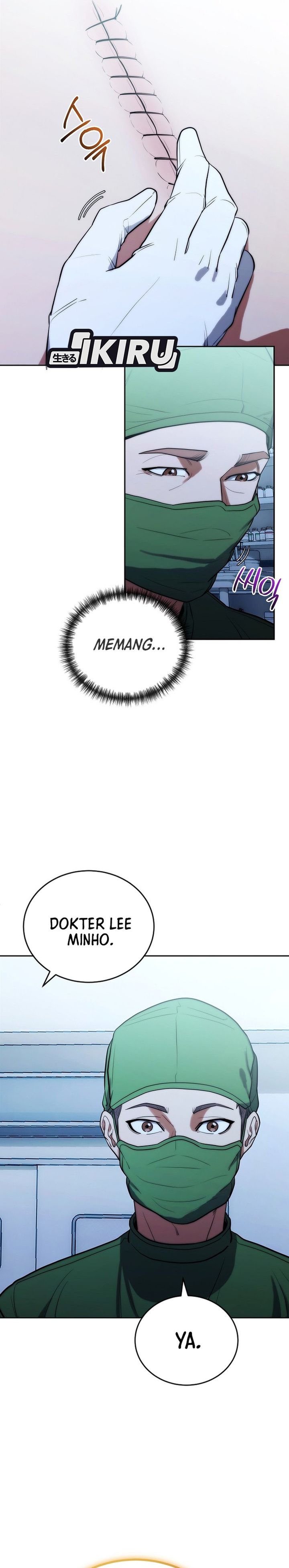 Hu Tao Becomes a Surgeon Chapter 05 Gambar 20