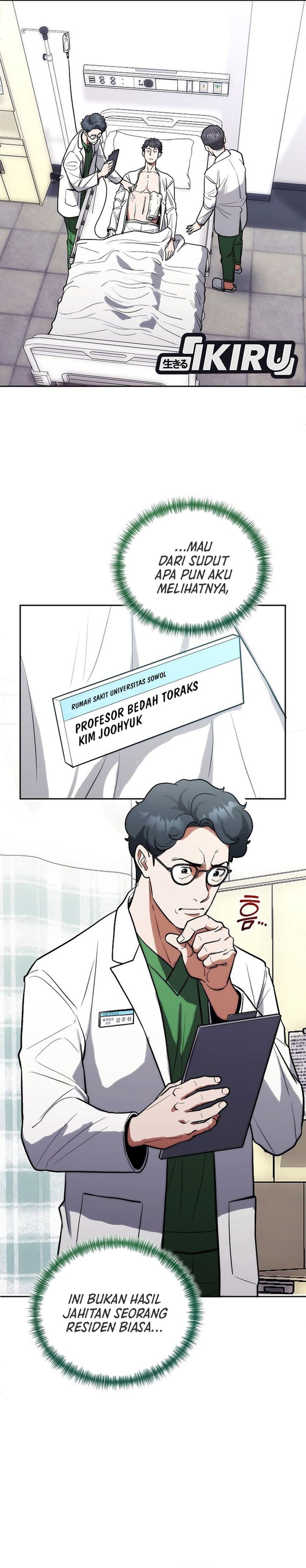 Hu Tao Becomes a Surgeon Chapter 05 Gambar 22