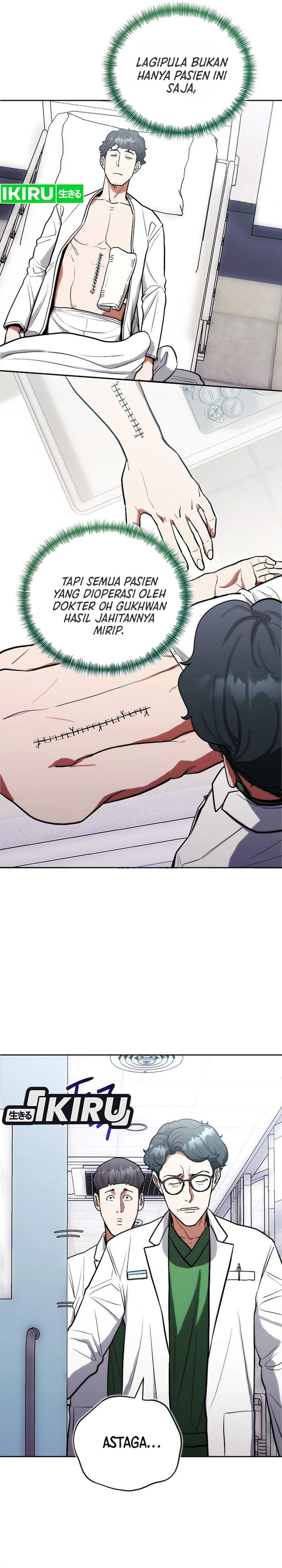 Hu Tao Becomes a Surgeon Chapter 05 Gambar 23