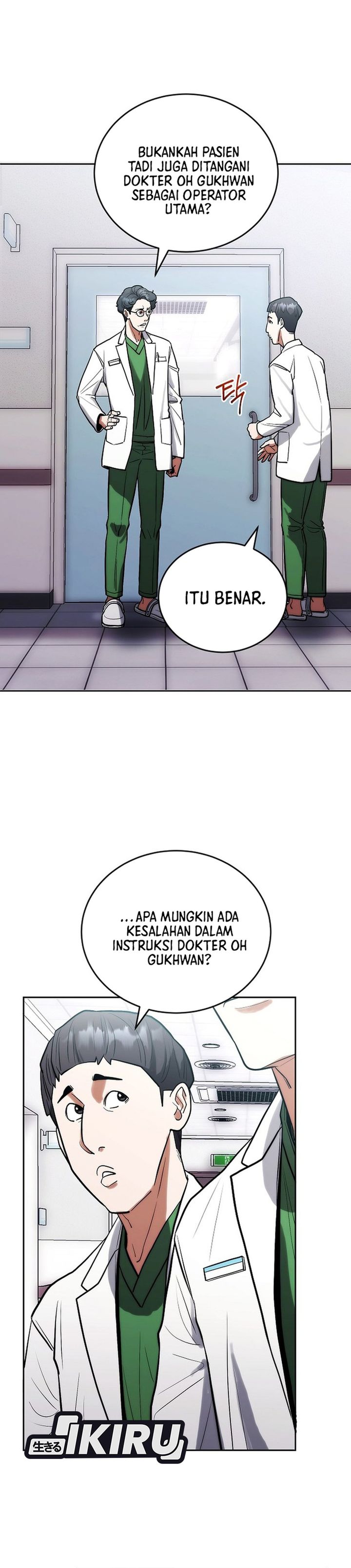 Hu Tao Becomes a Surgeon Chapter 05 Gambar 24