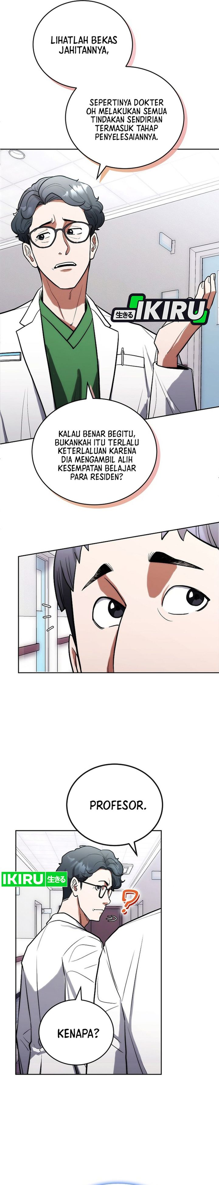 Hu Tao Becomes a Surgeon Chapter 05 Gambar 26
