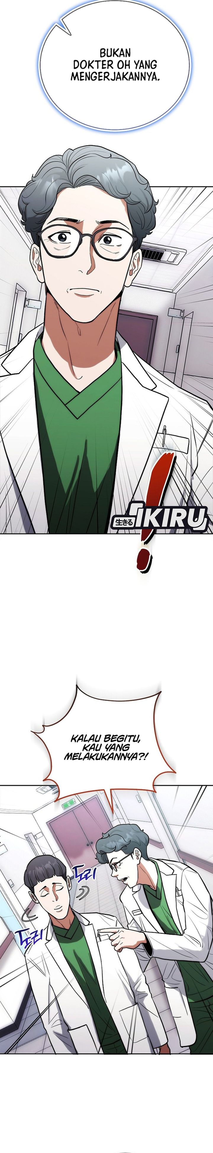 Hu Tao Becomes a Surgeon Chapter 05 Gambar 27