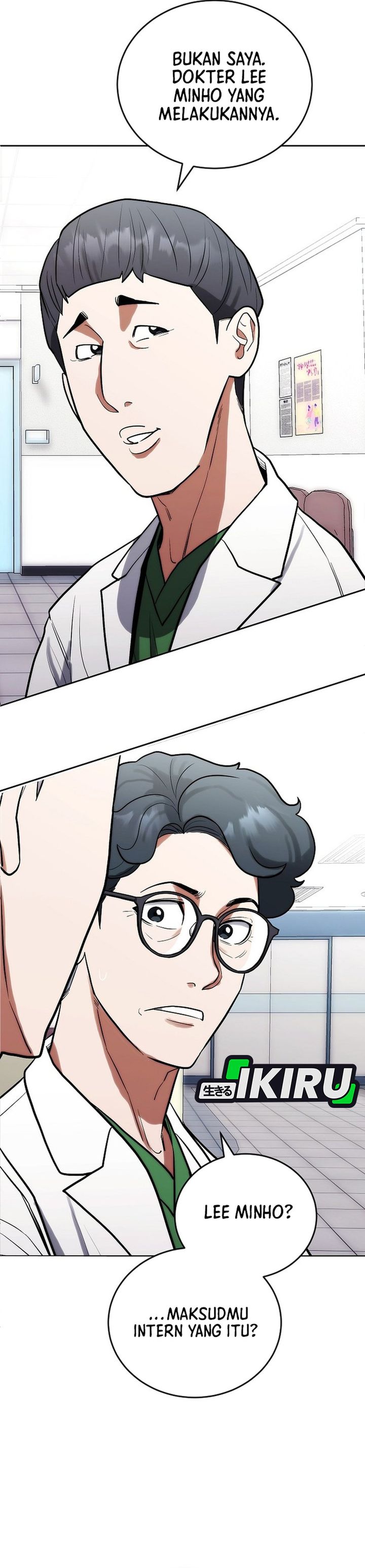 Hu Tao Becomes a Surgeon Chapter 05 Gambar 28