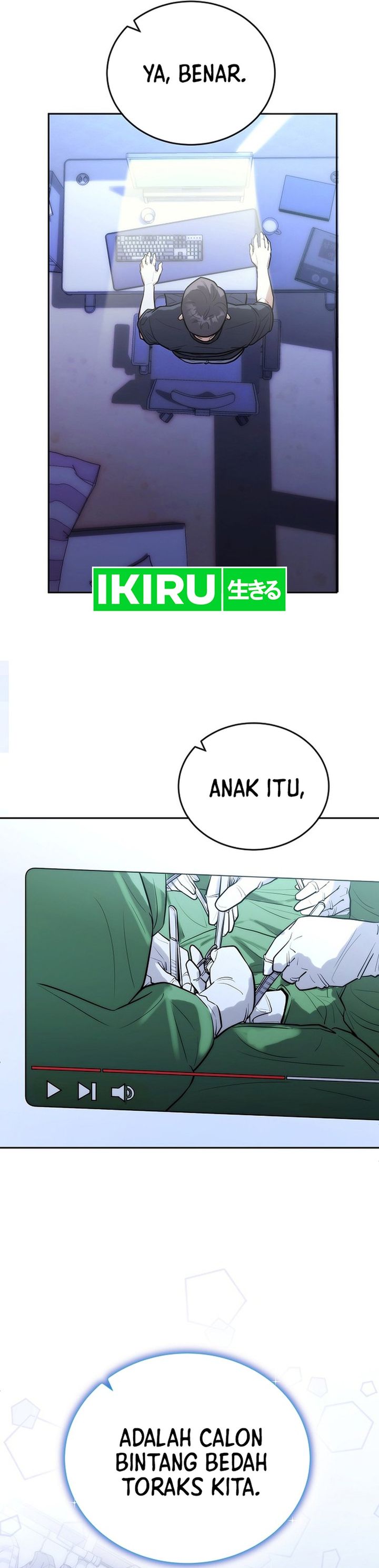 Hu Tao Becomes a Surgeon Chapter 05 Gambar 29