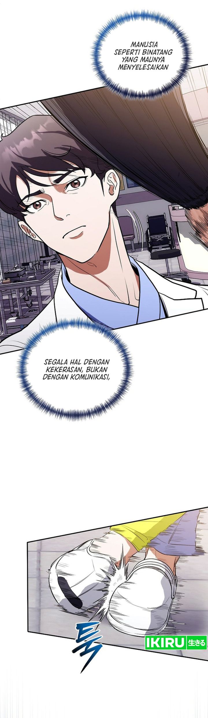 Hu Tao Becomes a Surgeon Chapter 09 Fix Gambar 4