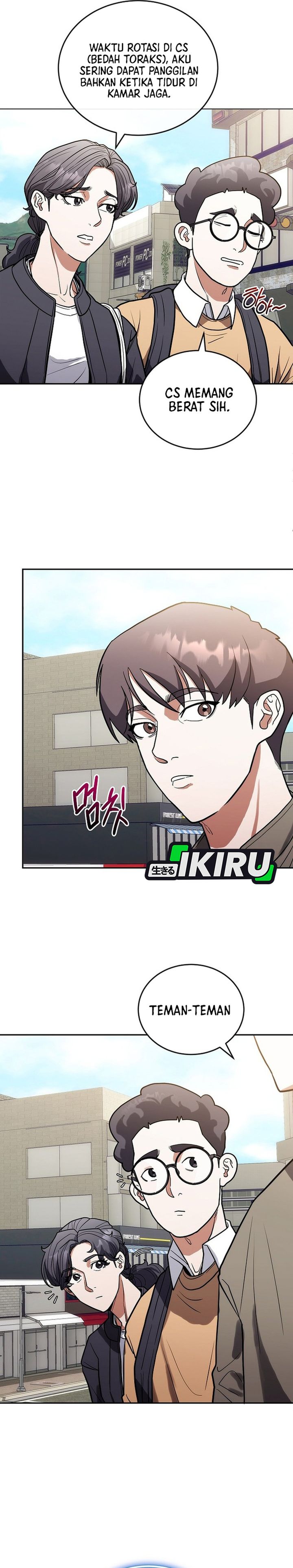 Hu Tao Becomes a Surgeon Chapter 09 Fix Gambar 10