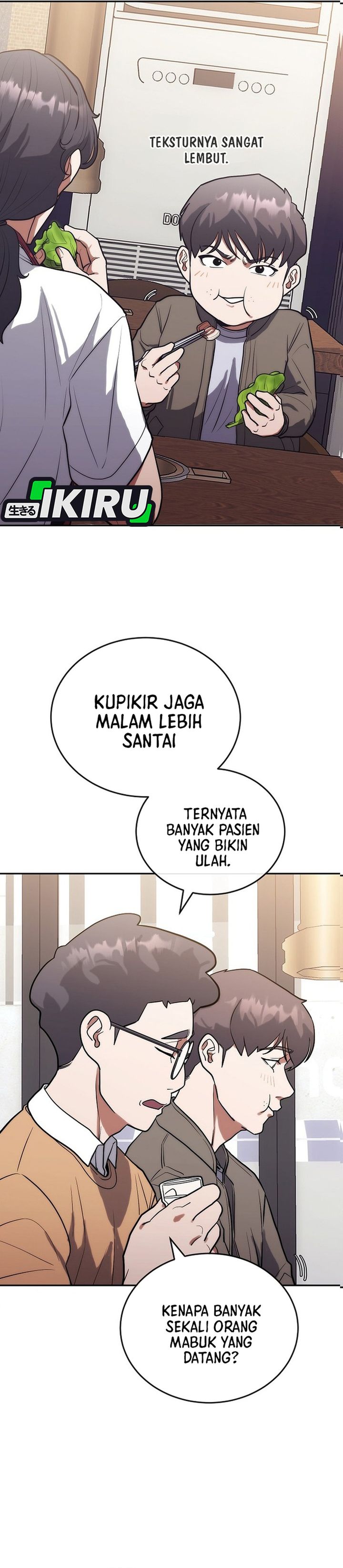 Hu Tao Becomes a Surgeon Chapter 09 Fix Gambar 16