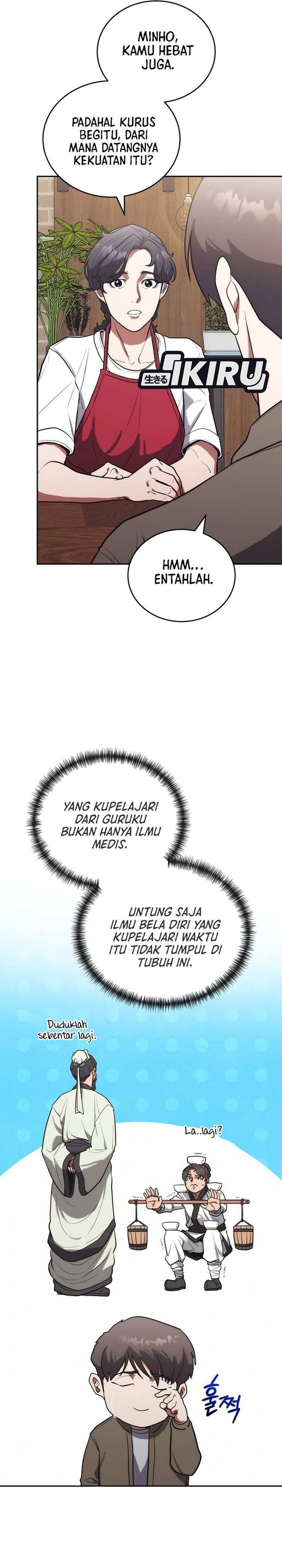 Hu Tao Becomes a Surgeon Chapter 09 Fix Gambar 19