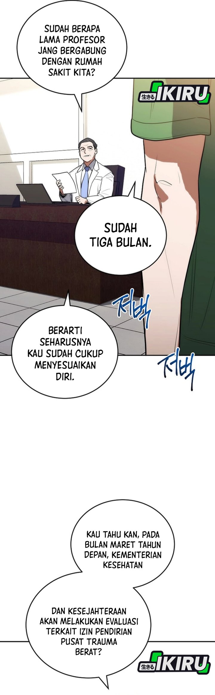 Hu Tao Becomes a Surgeon Chapter 10 Gambar 11